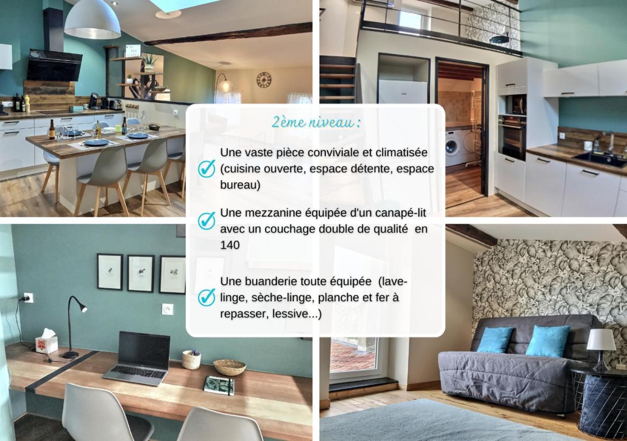 Myzenplace - Duplex 100M2 Cosy, Atypique, Situation Ideale, Parking Montélimar Extérieur photo
