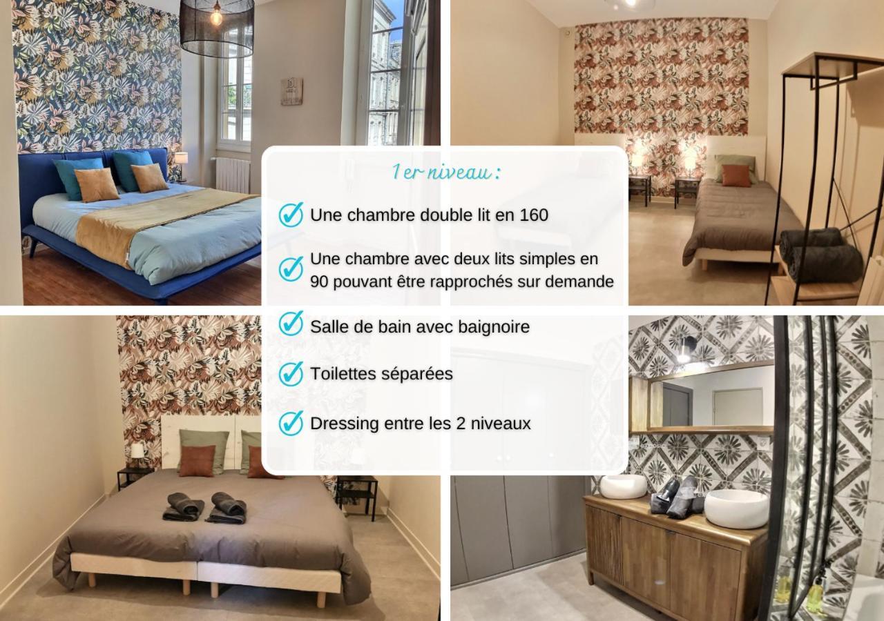 Myzenplace - Duplex 100M2 Cosy, Atypique, Situation Ideale, Parking Montélimar Extérieur photo